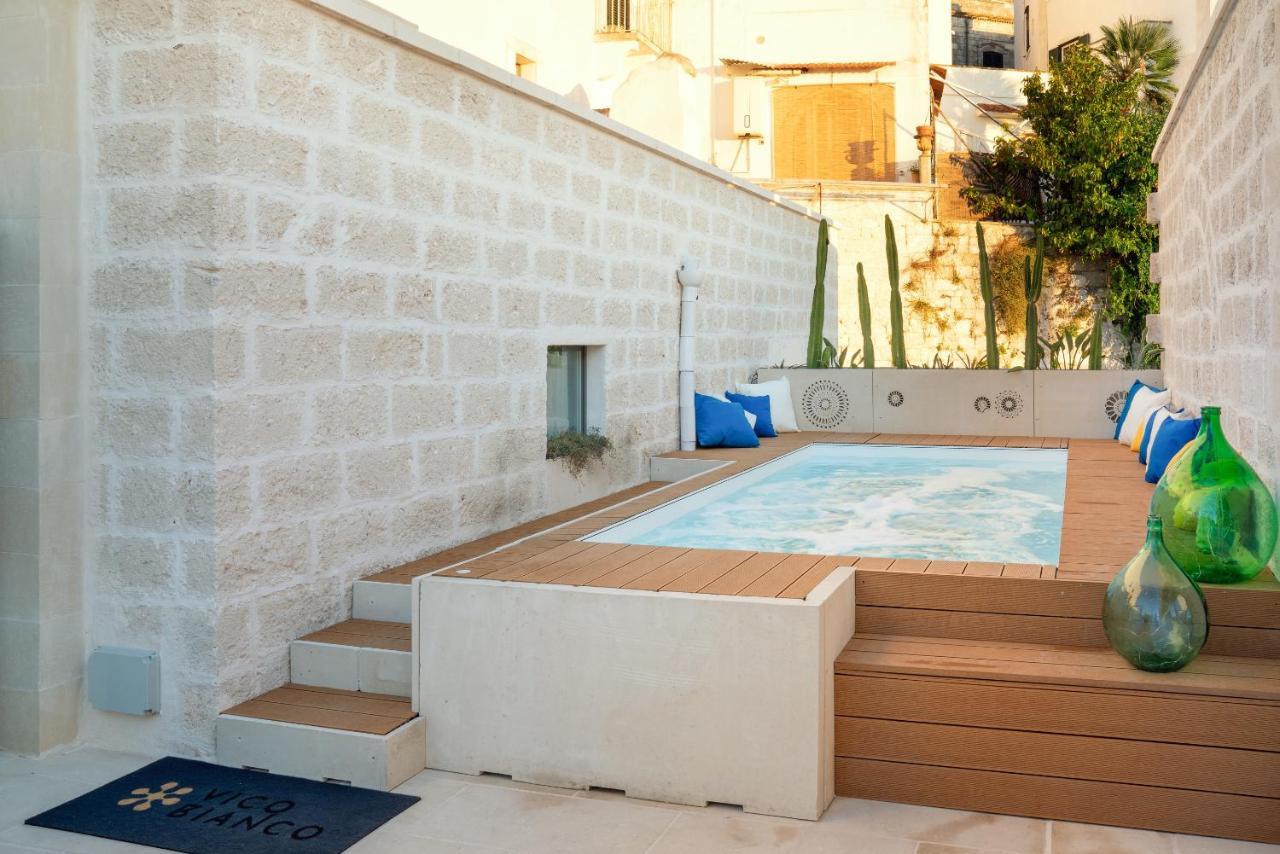 Palazzo Vico Bianco Raro Villas Homes Collection Ostuni Exterior photo
